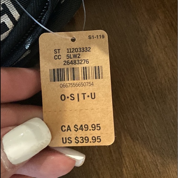 Pink backpack - Picture 6 of 6